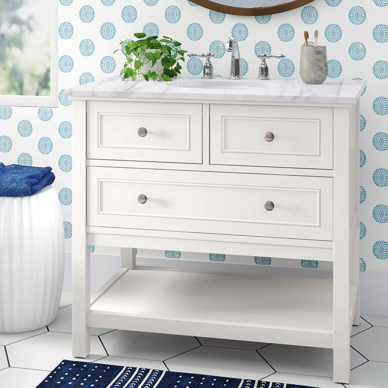 Voss 36" Single Bathroom Vanity Set & Reviews Joss & Main